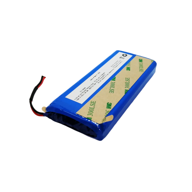 8051116 1S2P 3.7V 13.8Ah Lithium Polymer Battery for GPS Fleet Tracking