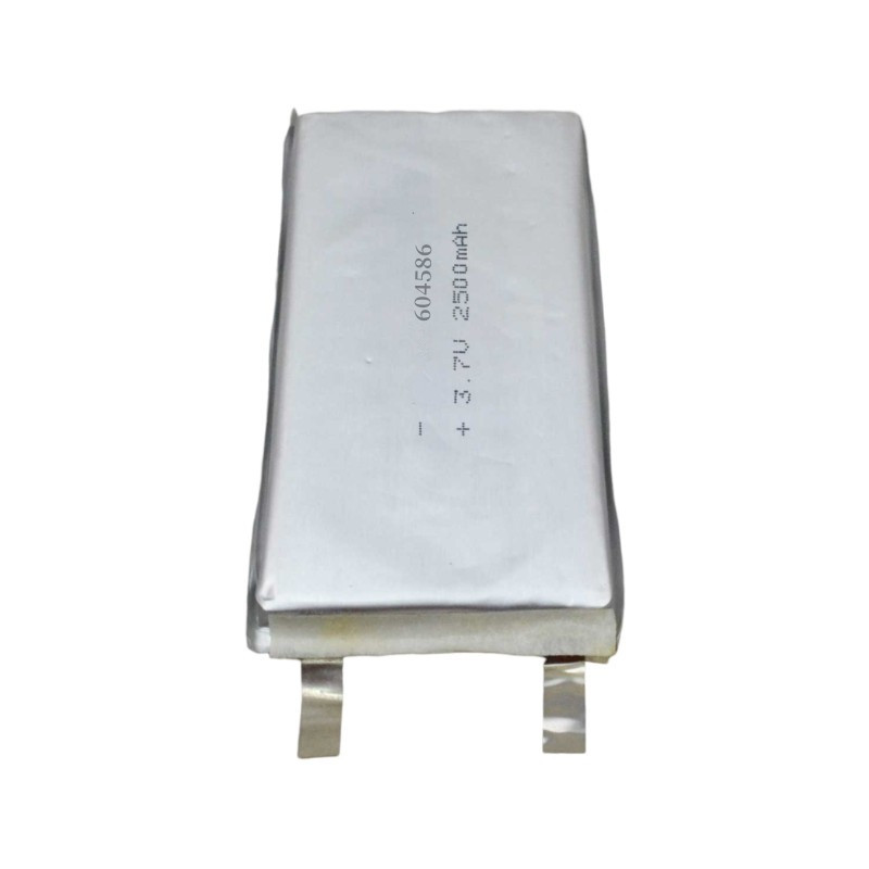 Custom 3.7V 2500mAh lipo battery cells for sale