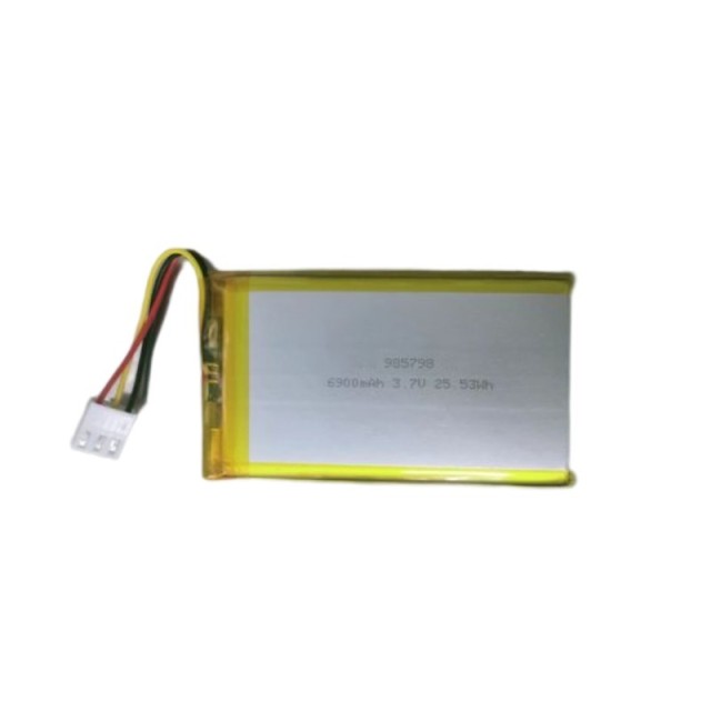 Customized High Capacity Lipo Battery Pack 3.7V 6900mAh Li-Polymer Battery with MSDS