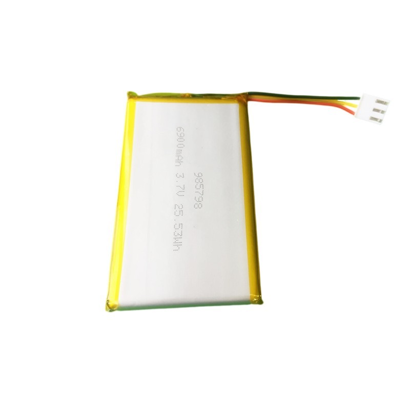 Customized High Capacity Lipo Battery Pack 3.7V 6900mAh Li-Polymer Battery with MSDS