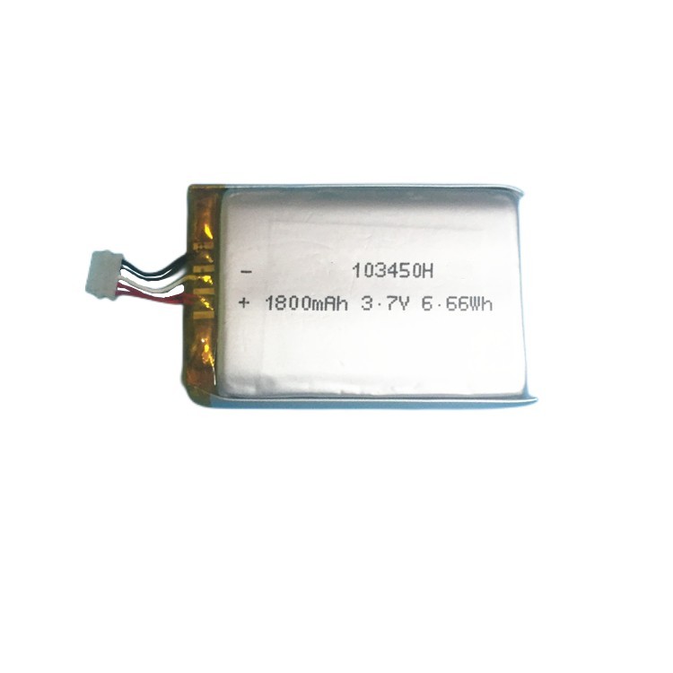High quality rechargeable li-ion battery 804050 3.7v lipo battery 2000mah polymer lithium battery