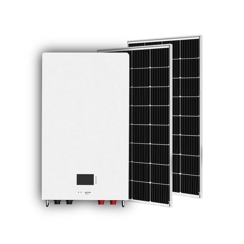 Household wall-mounted solar photovoltaic energy storage battery