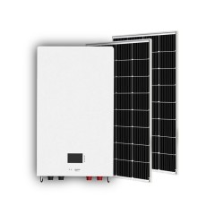 Household wall-mounted solar photovoltaic energy storage battery