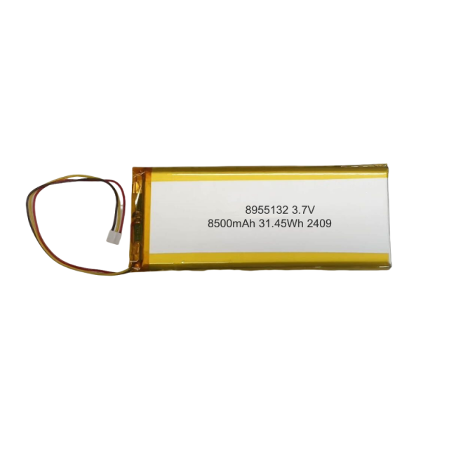 High Capacity Rechargeable Lipo Battery 8955132 3.7V 8500mAh