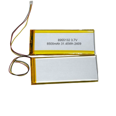 High Capacity Rechargeable Lipo Battery 8955132 3.7V 8500mAh