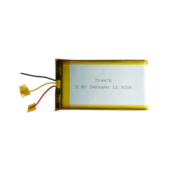 High Voltage 3.8V 3400mAh 704476 Li-Ion Polymer Battery for Wireless Router