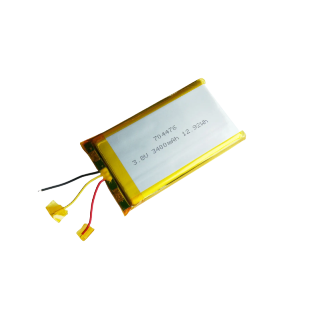 High Voltage 3.8V 3400mAh 704476 Li-Ion Polymer Battery for Wireless Router