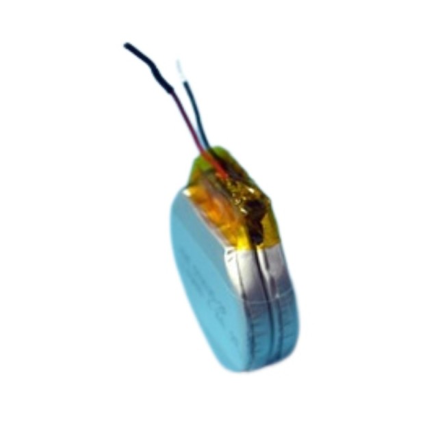 Li-polymer 553535 3.7V 1160mAh 1S2P circular lithium-ion battery