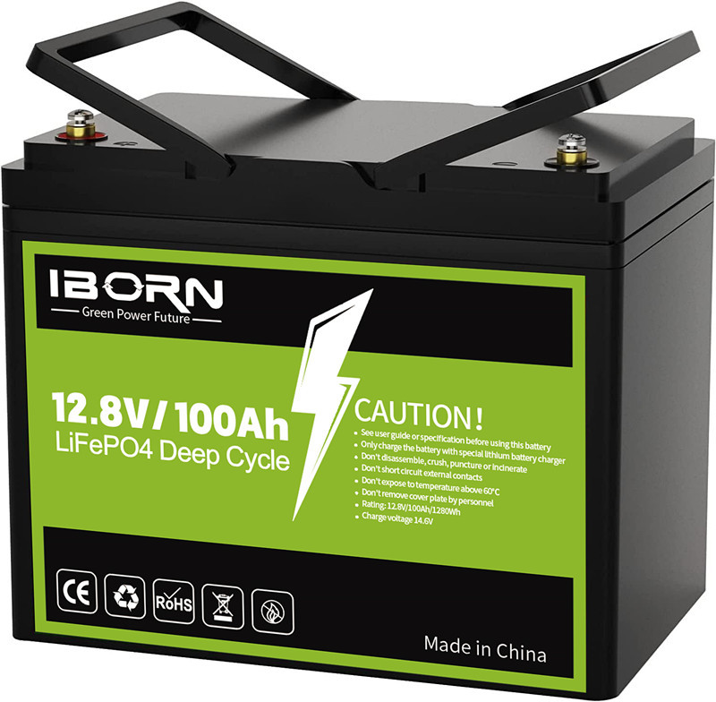 Lithium 100Ah 12V LiFePO4 Battery Pack For Caravans