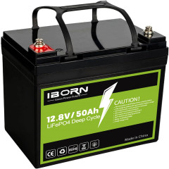 Lithium Iron Phosphate Battery 12V 50Ah