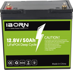 Lithium Iron Phosphate Battery 12V 50Ah