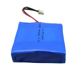 Rechargeable 1S2P 805050 3.7V 4000mAh lipo battery pack