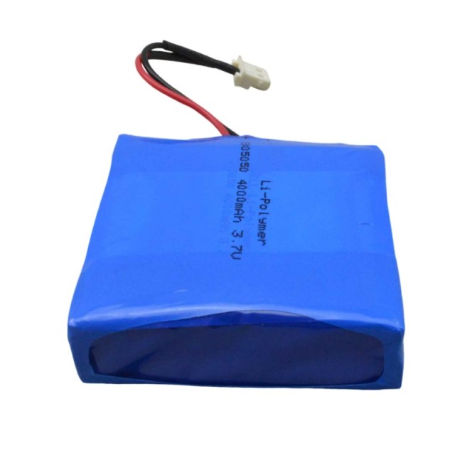 Rechargeable 1S2P 805050 3.7V 4000mAh lipo battery pack