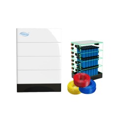 Stacked lithium energy storage battery pack 48V