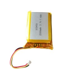 Smart Home Lithium Polymer Battery 103450 | 3.7V 2000mAh with IEC62133 Certification