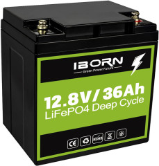 Solar energy storage battery 12V 40Ah LiFePO4