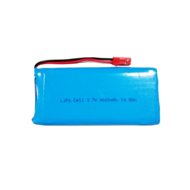 UN38.3 approved 752-28333 4000mAh 3.7V rechargeable li polymer battery pack with PCM