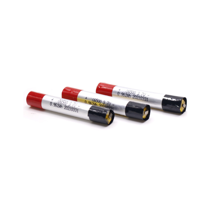 08500 3.7V 260mAh LiPo Cylindrical Polymer Li-ion Battery: Reliable Power Solution for E-cigarette