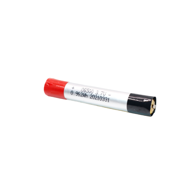 08500 3.7V 260mAh LiPo Cylindrical Polymer Li-ion Battery: Reliable Power Solution for E-cigarette