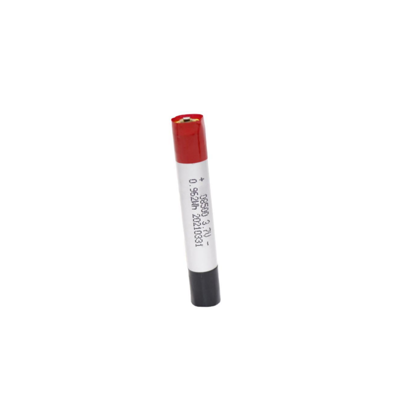 08500 3.7V 260mAh LiPo Cylindrical Polymer Li-ion Battery: Reliable Power Solution for E-cigarette