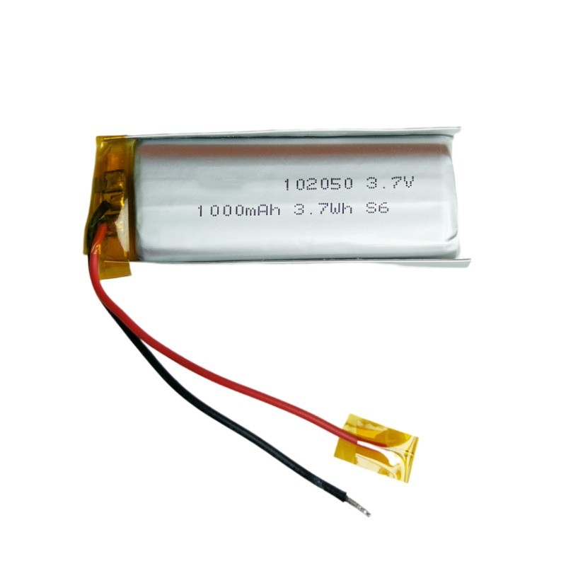 IBorn 102050 3.7V 1000mAh li-polymer battery with UN38.3 IEC62133 certificate