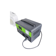 1024Wh 1000W Portable Power Station LiFePO4 Battery With Sheet Metal Shell