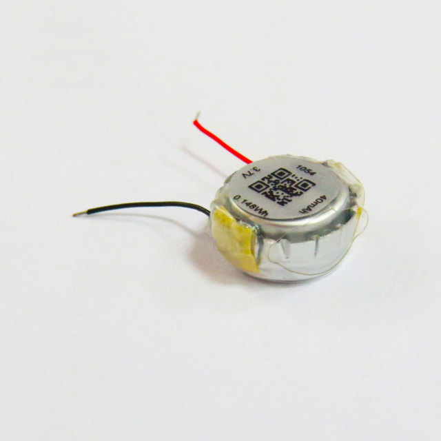 1054 3.7V 40mAh lipo battery li-polymer bluetooth headset battery