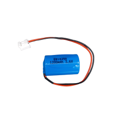 12 AA Lithium Thionyl Chloride Battery 3.6V ER14250 1200mAh