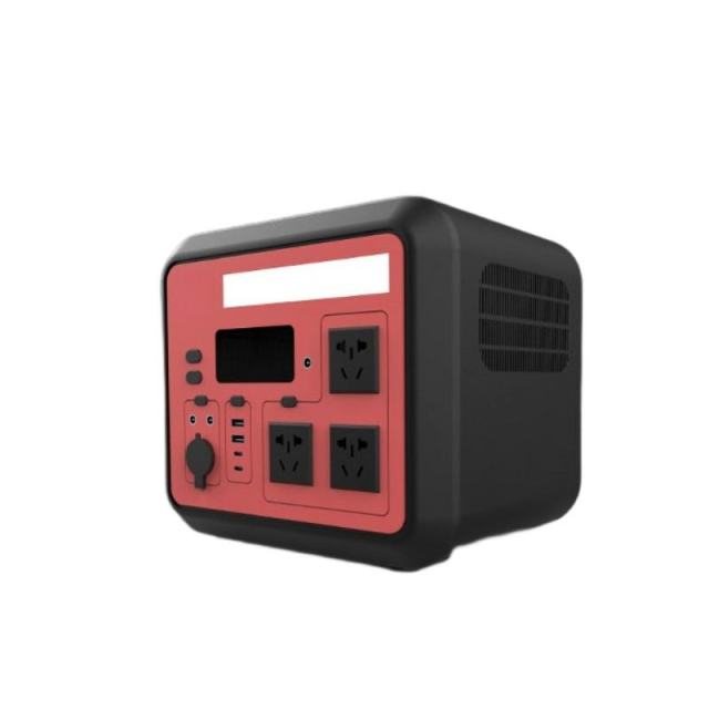 220V Portable Large-capacity Lithium Battery 1200w Stall Battery Emergency RV Energy Storage
