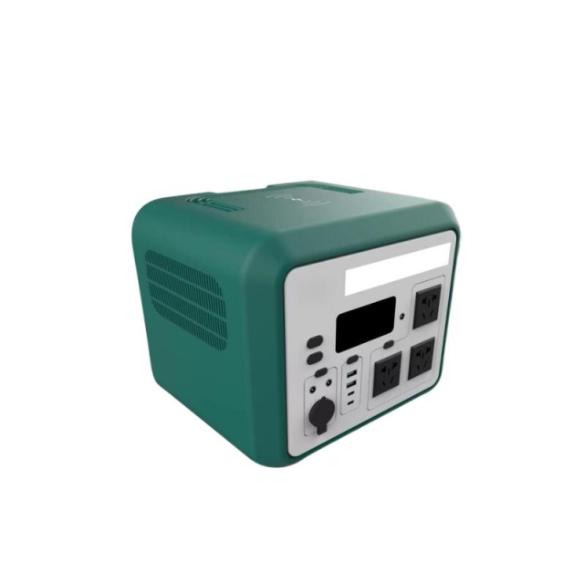 220V Portable Large-capacity Lithium Battery 1200w Stall Battery Emergency RV Energy Storage