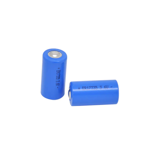 23A ER17335 Lithium Thionyl Chloride Battery 3.6V 2200mAh for metering flow meters
