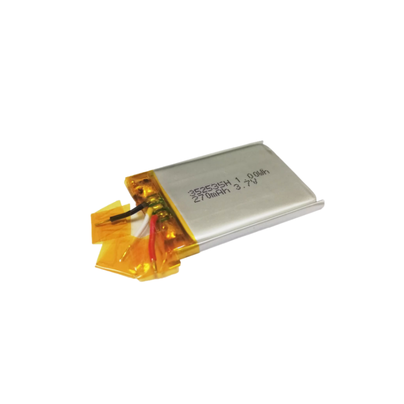 352535H 3.7V 270mAh LiPo Battery for GPS Fleet Management