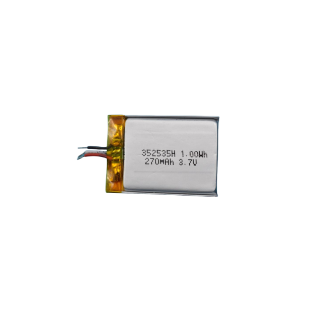352535H 3.7V 270mAh LiPo Battery for GPS Fleet Management