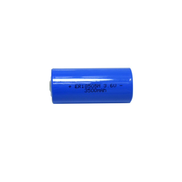 3.6V 3500mAh ER18505M Li-SOCl2 Battery for Security Device