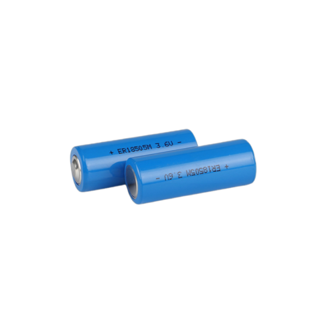 3.6V 3500mAh ER18505M Li-SOCl2 Battery for Security Device
