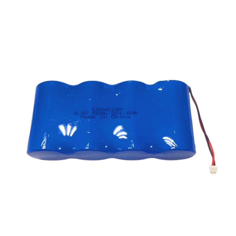 3.6V 56Ah ER34615M Li-SOCl2 Battery Primary Lithium Battery for Truck Tracking