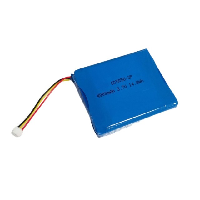 3.7V 4000mAh rechargeable lithium polymer battery