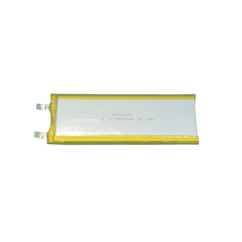 3.7V 6000mAh 8650128 Rechargeable Lithium Polymer Battery