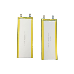 3.7V 6000mAh 8650128 Rechargeable Lithium Polymer Battery