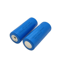 4/3A 3.6V 5400mAh ER18650 Lithium Thionyl Chloride Battery