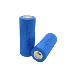 4/3A 3.6V 5400mAh ER18650 Lithium Thionyl Chloride Battery
