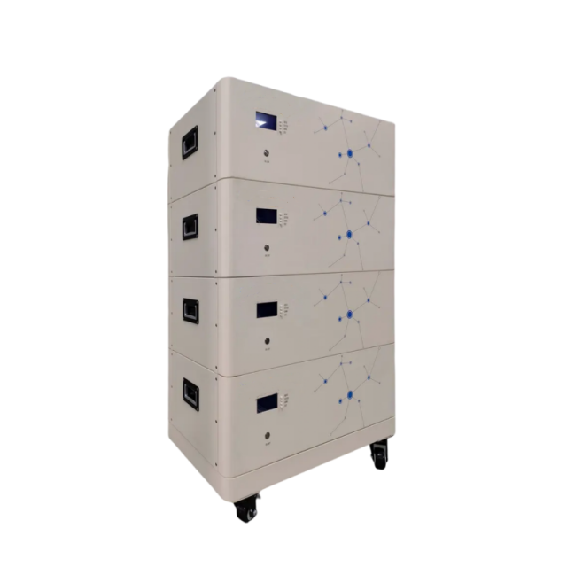 51.2V 400Ah stacked LiFePo4 lithium battery 20kwh