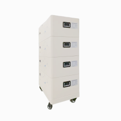 51.2V 400Ah stacked LiFePo4 lithium battery 20kwh