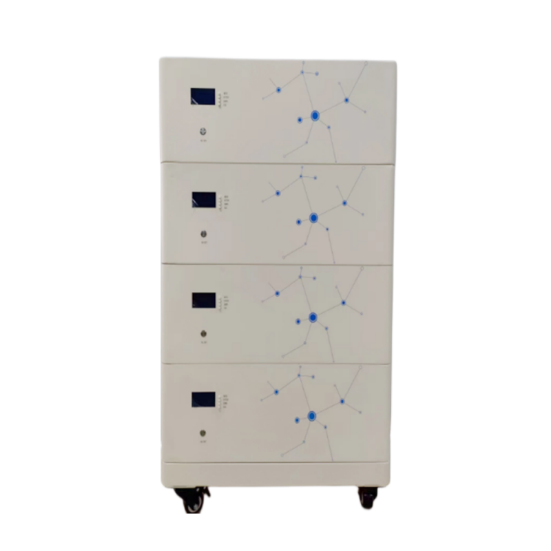 51.2V 400Ah stacked LiFePo4 lithium battery 20kwh