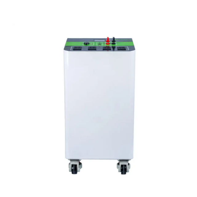 5kWh 3000W Power Station Solar Generator LiFePO4 25.6V 200Ah Emergency Power Supply