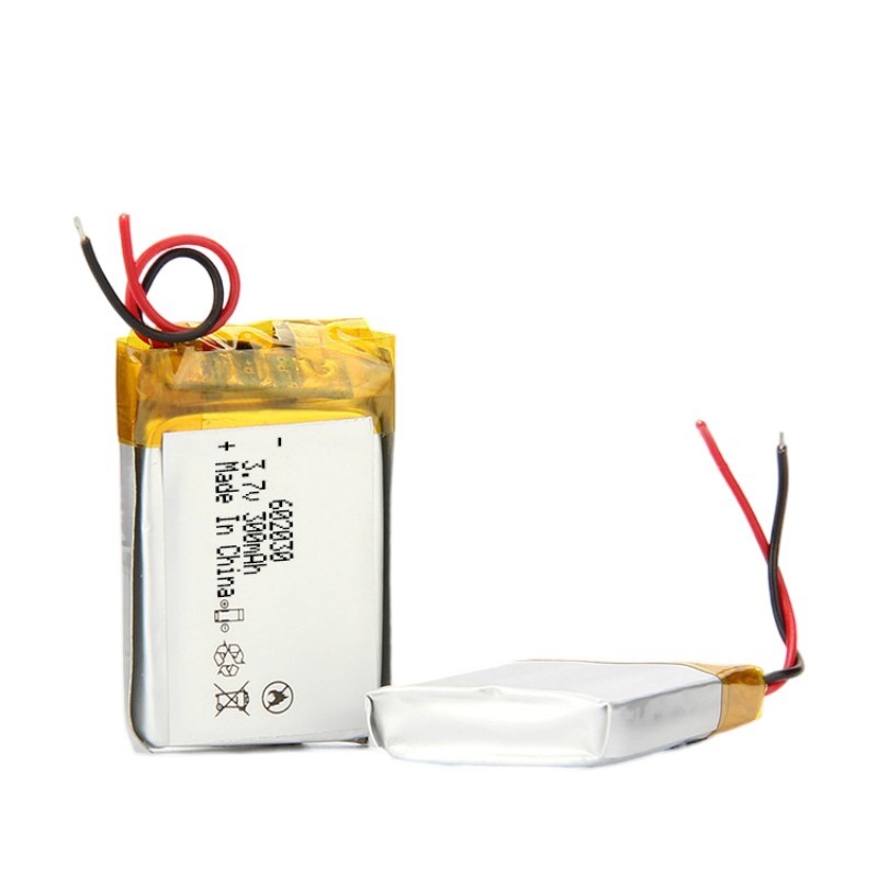 IBorn 602030 3.7V 300mAh lipo battery rechargeable lithium ion battery