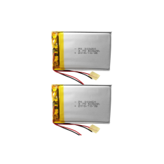 80°C High Temperature Polymer Lithium Battery 303450 3.7V 500mAh Dash Cam Lithium Battery