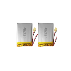 80°C High Temperature Polymer Lithium Battery 303450 3.7V 500mAh Dash Cam Lithium Battery
