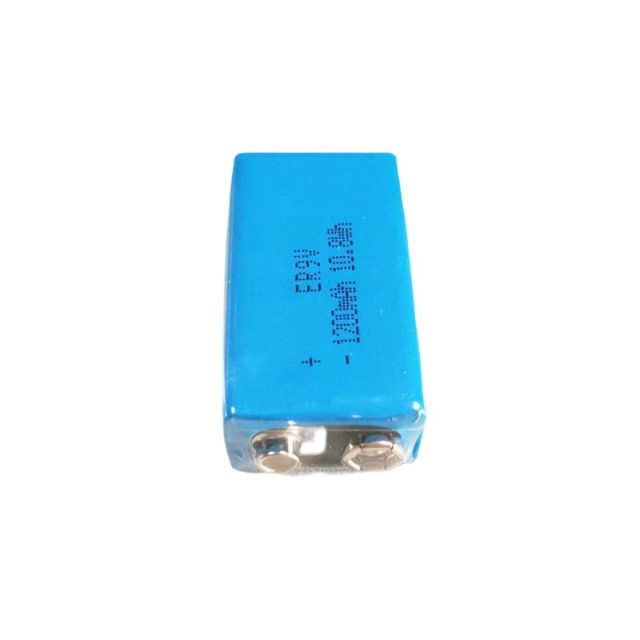 9V 1200mAh lithium thionyl chloride battery ER9V 1200mAh square primary lithium battery