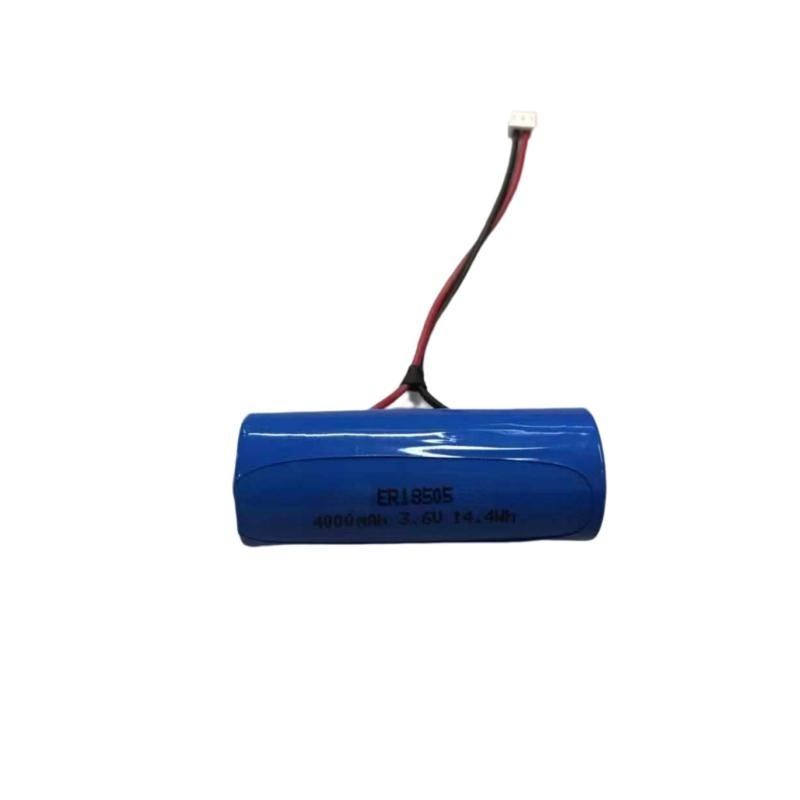 A Size ER18505 4000mAh 3.6V Li-SOCl2 Lithium Battery for Smart Meters